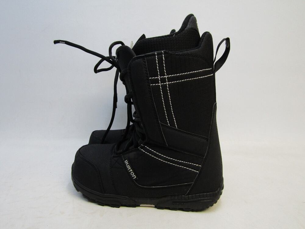 Burton Invader Mens Size 7.5 US / 40.5 EUR Black Snowboard Boots